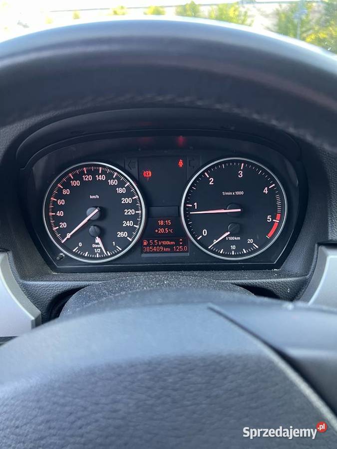 BMW Serii 3 E91 Touring z 2008 roku przedlift nieuszkodzony Międzyrzec Podlaski