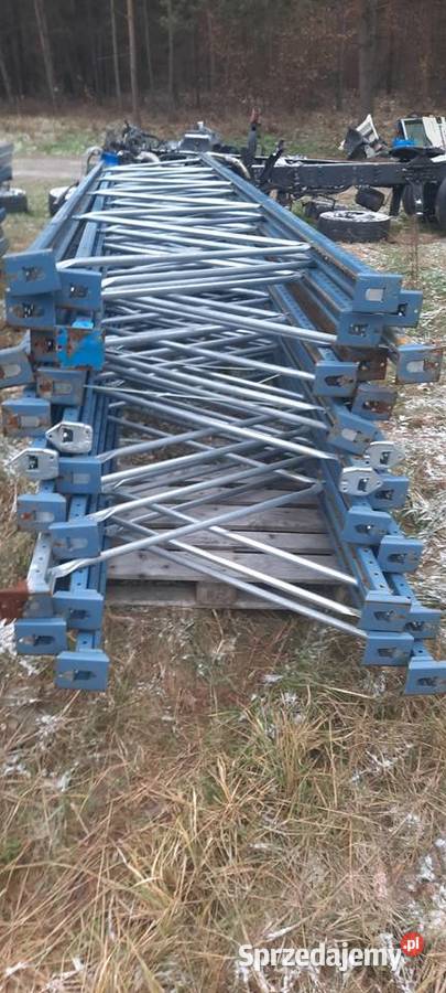 Regały Paletowe Magazynowe Staszów