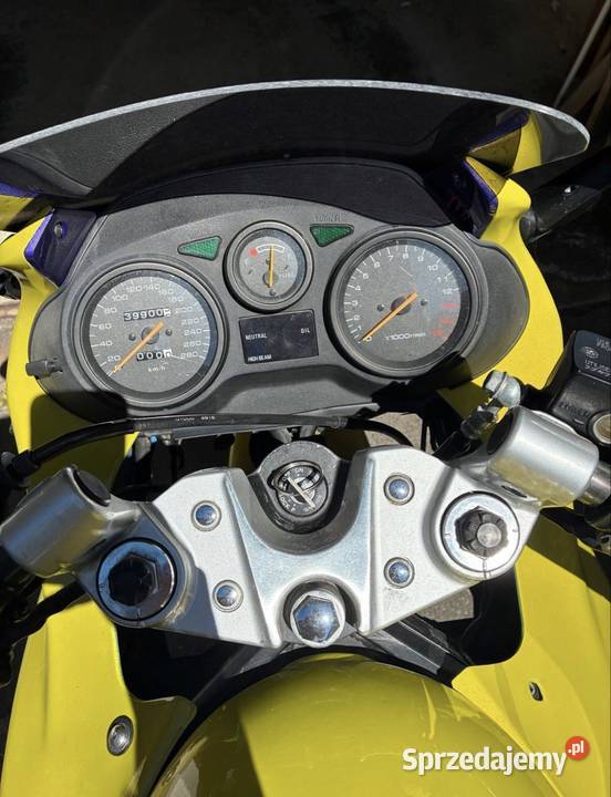 Suzuki GSX750F Tuliszków