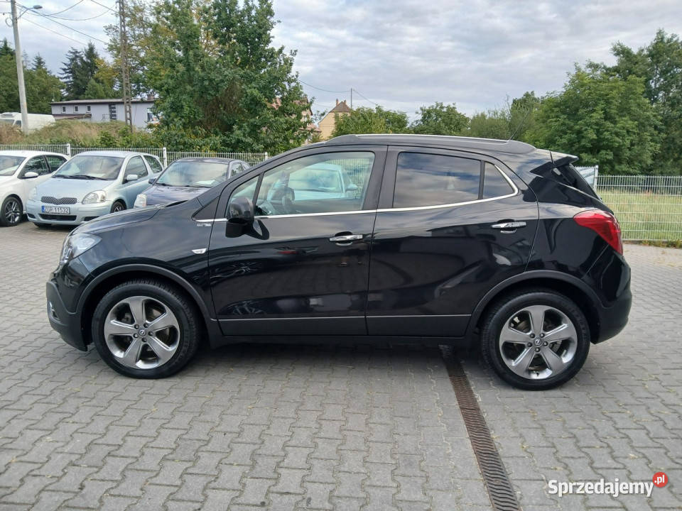 Opel Mokka 14i TURBO 4X4 xenon alufelgi półskóry przyciemniane szyby Gryfino