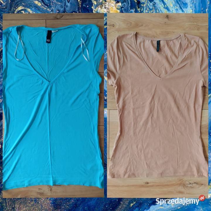 Zestaw Pak 8 x bluzka na XS i S Koszalin