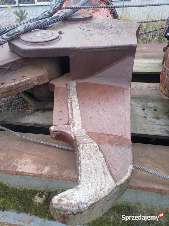 Nożyce hydrauliczne wyburzeniowe Rammer RC 22N Rok produkcji 2000 Kielce sprzedam