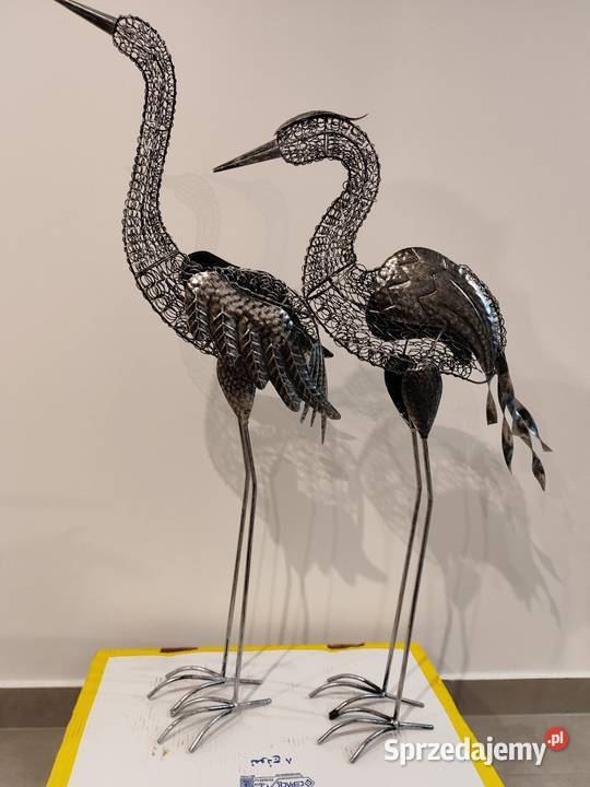 Ptaki metalowa do ogrodu Dębica sprzedam