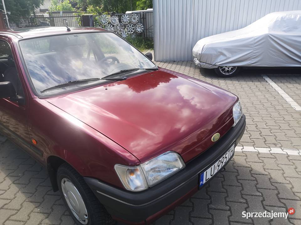 Fiesta mk3 11 40 orginalego przebiegu manualna Lublin
