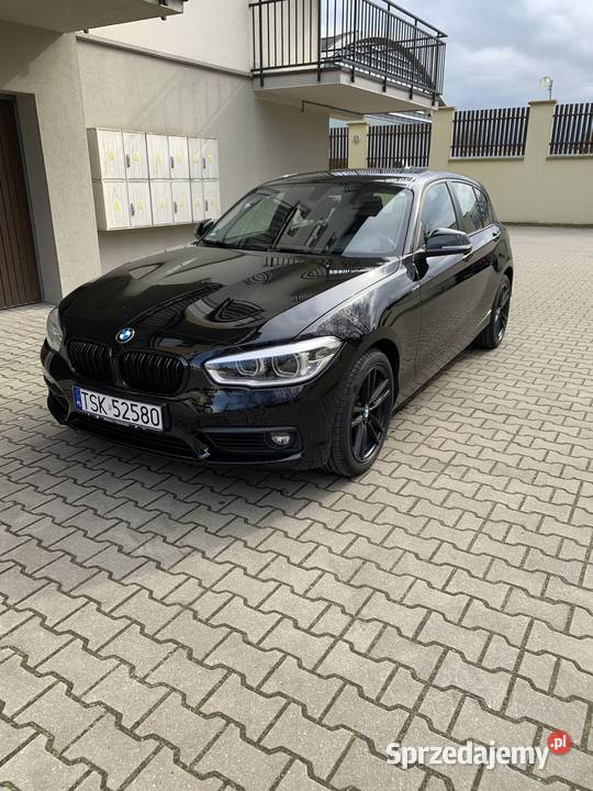BMW F20 118d 150 podgrzewane fotele