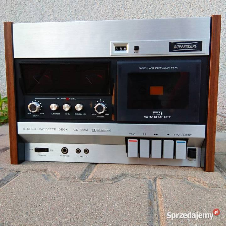 Marantz Superscope CD302A retro vintage Świebodzice sprzedam