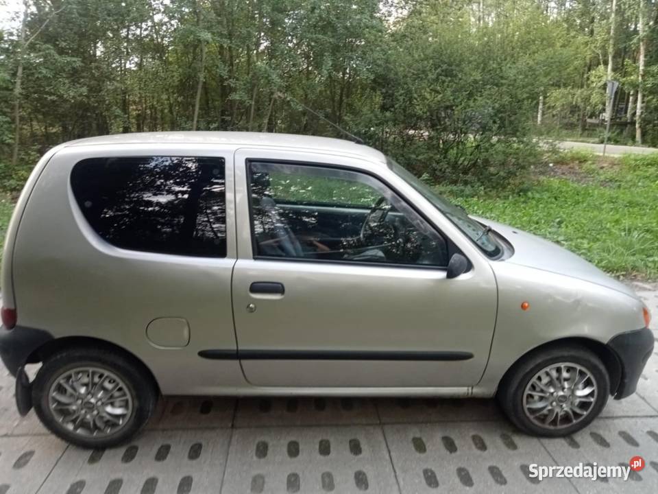 Sprzedam Fiata Seicento 09 Rok produkcji 2000 Wąwał