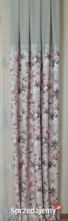 Zasłony orchidea Wystrój okien Mława