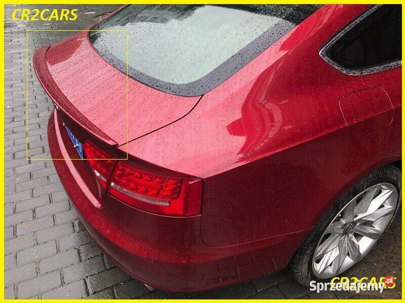AUDI SA5 SPORT BACK S5 SPOILER LOTKA A5 mazowieckie
