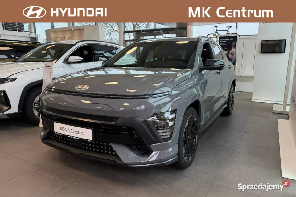 Hyundai Kona Bateria 65 kWh 204 MY26 Nline pompa ogranicznik prędkości Piotrków Trybunalski