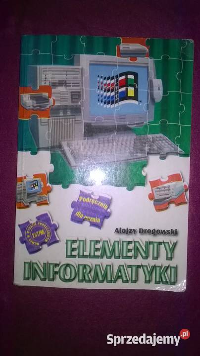 sprzedam podręcznik elementy informatyki A małopolskie Bukowno