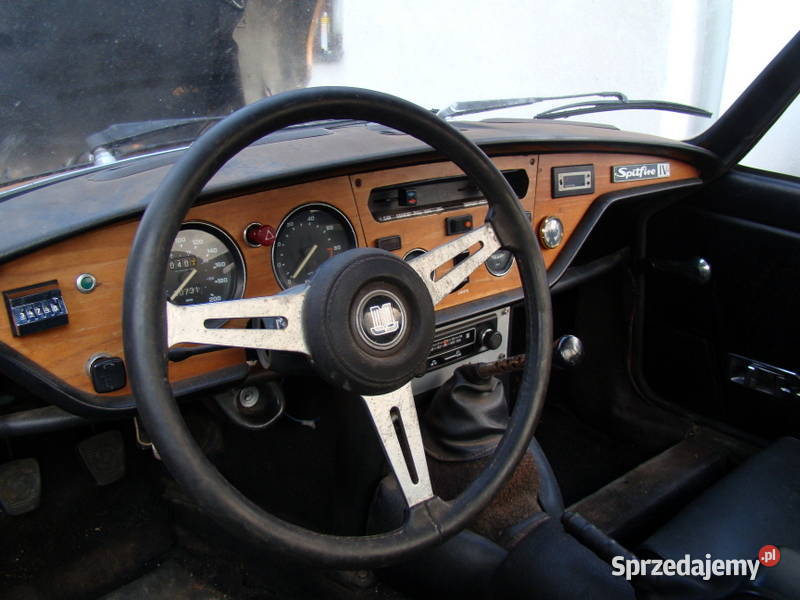 TRIUMPH Spitfire MK4 OKAZJA Jelenia Góra sprzedam