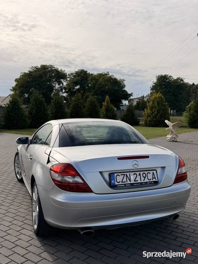 Mercedes benz SLK200 kompresor światła do jazdy dziennej Bydgoszcz sprzedam