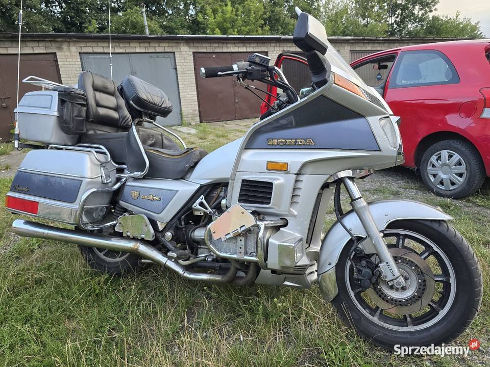 Honda goldwing 1200 aspencade Lublin