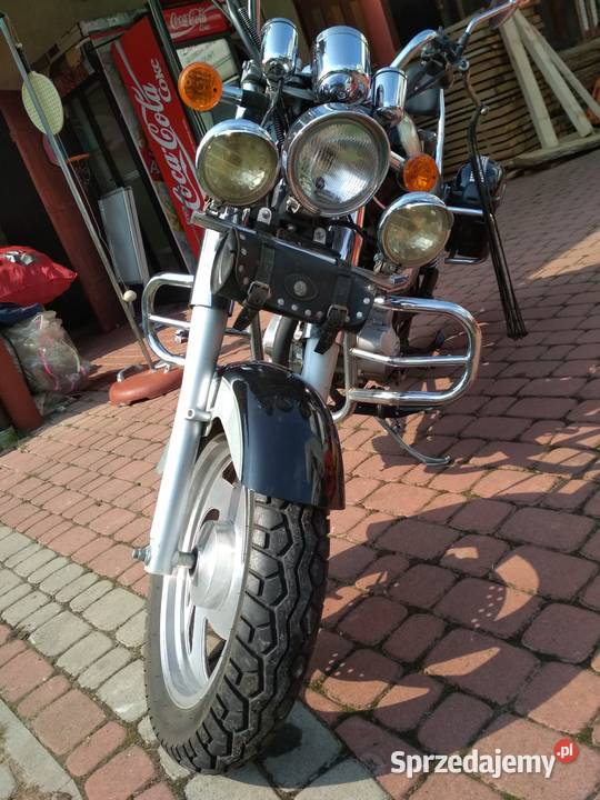 Chopper Jinlun 150 Stalowa Wola