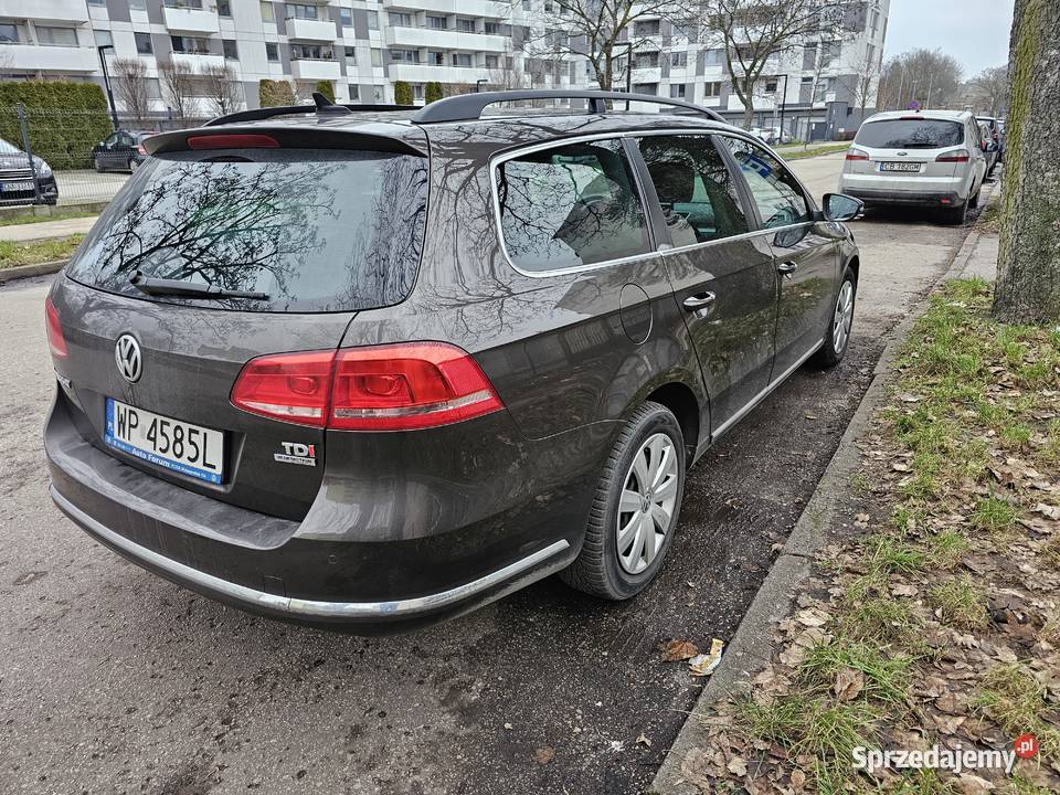Volkswagen Passat 20 TDI zadbany światła do jazdy dziennej Bydgoszcz