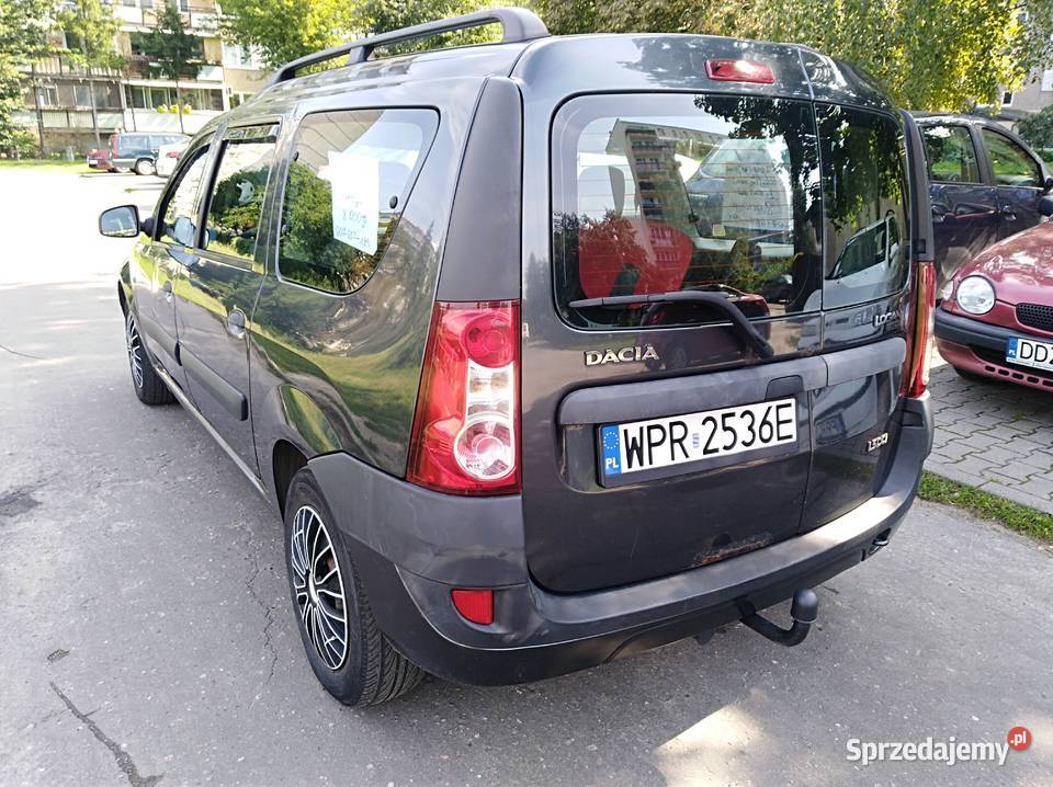 Dacia Logan 15d 2008r 7osobowa Pruszków