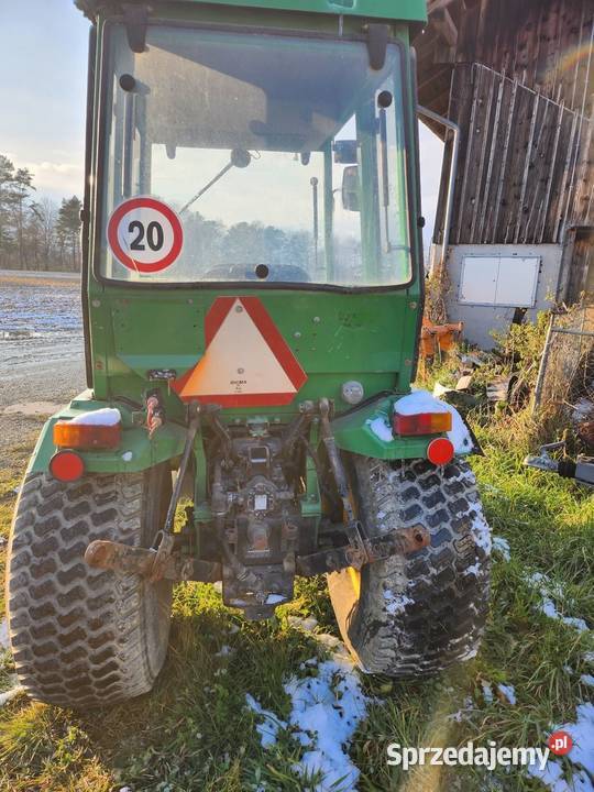 traktorek ciągnik komunalny ogrodniczy John