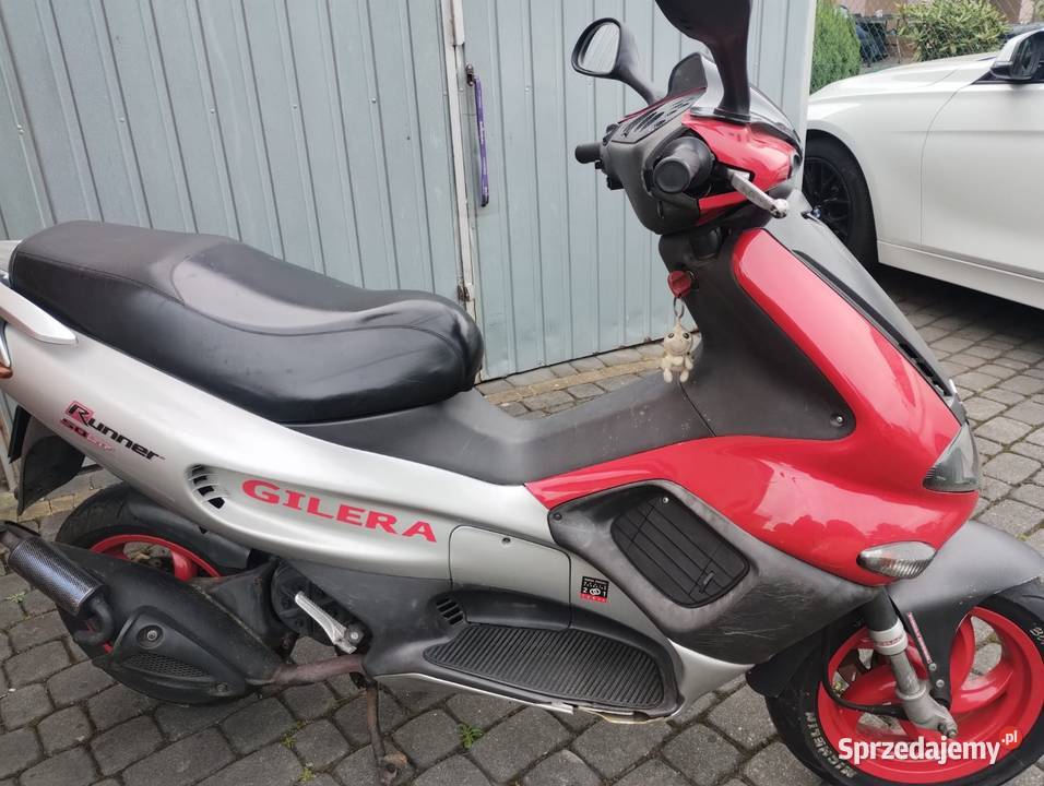 Gilera Runner 50 pas napędowy