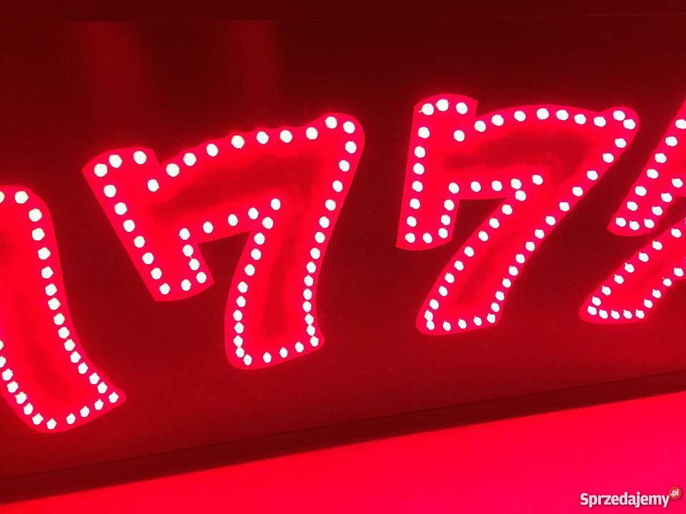 Reklama szyld LED 100x40 zewnętrzna Pomiechówek