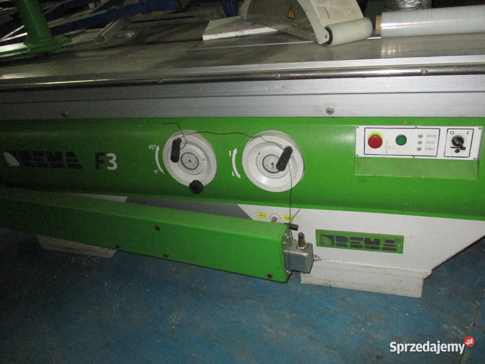 Pilarka REMA F3 Reda