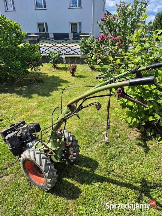 Traktorek glebogryzarka jednoosiowa Klasyk