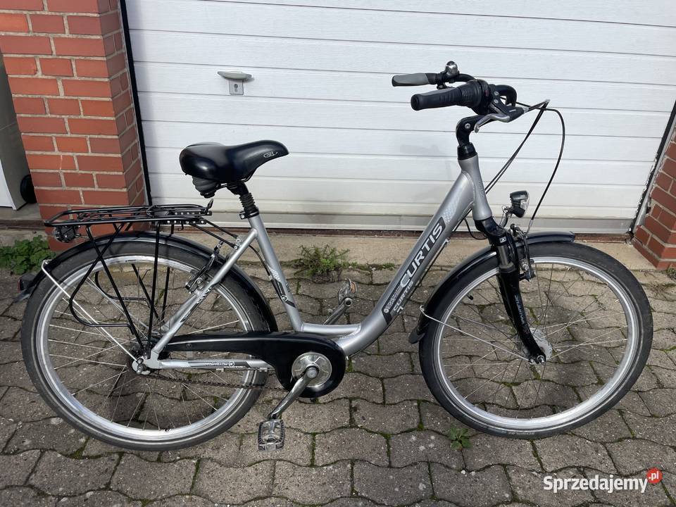 Rower Miejski CURTIS Comfort City 26 łódzkie