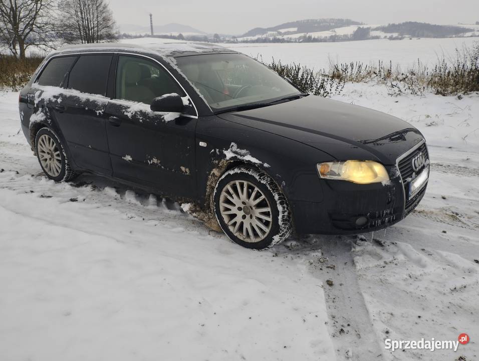 Audi A4 B7 20 TDI wielofunkcyjna kierownica Kłodzko
