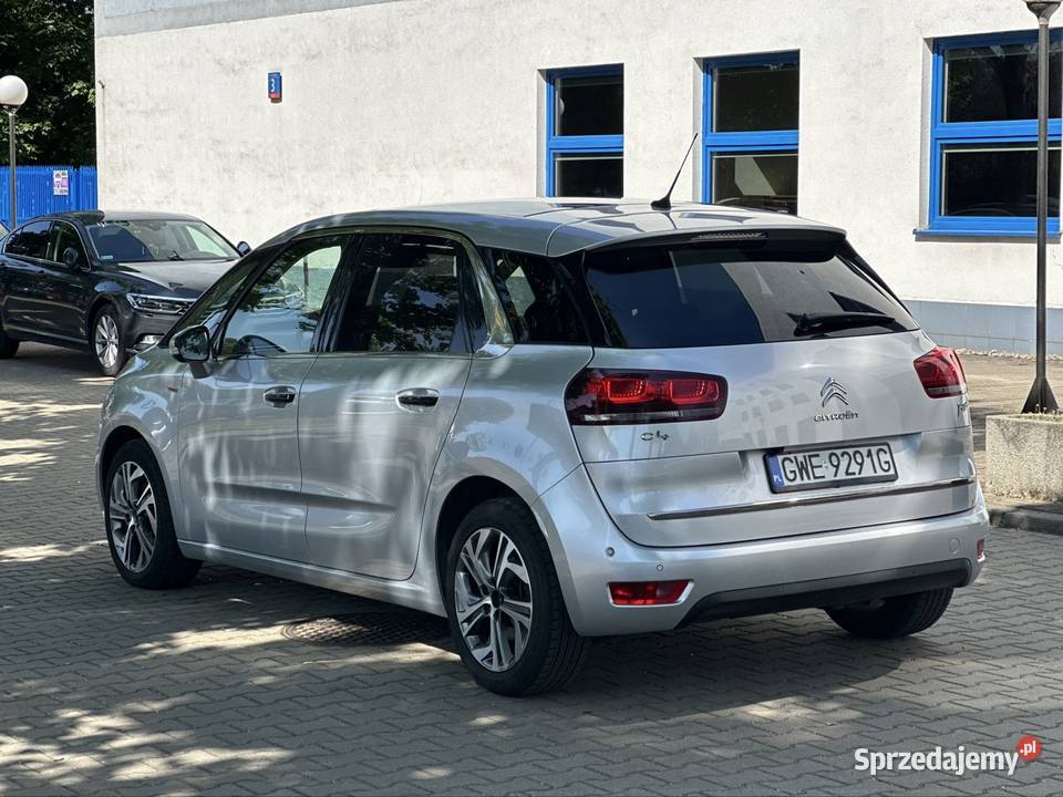 Citroen C4 Picasso Motoryzacja mazowieckie Warszawa sprzedam