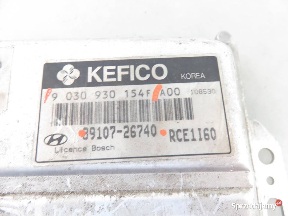 STEROWNIK HYUNDAI COUPE I 16 i 3910726740