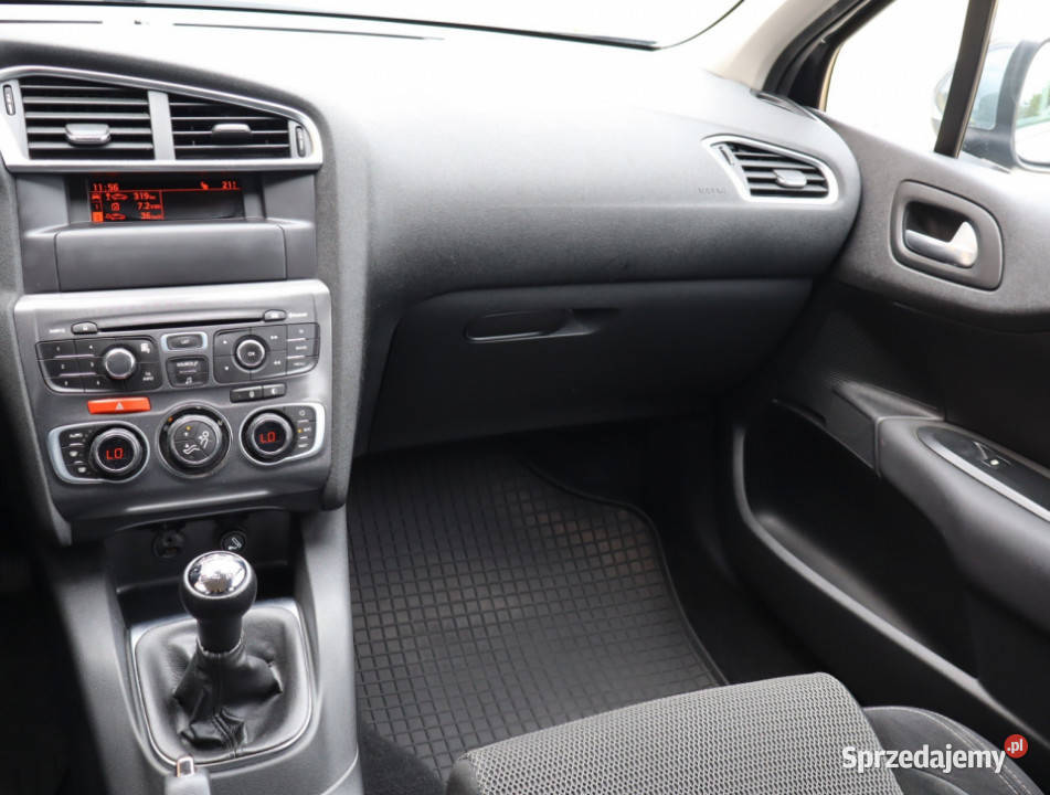 Citroen C4 16 VTi 88KM mazowieckie