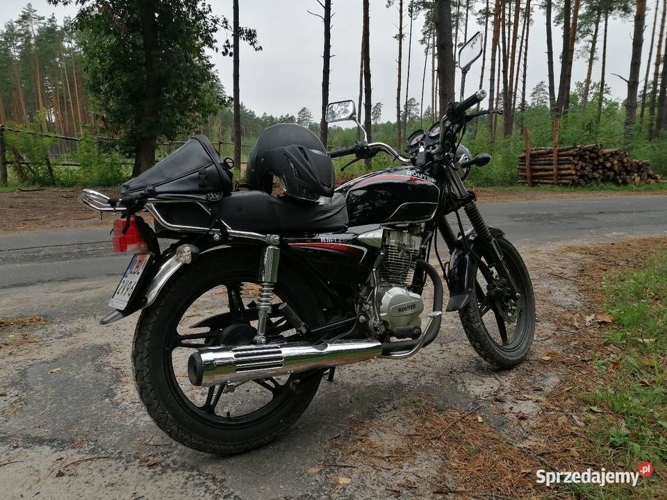 Router Romet 125 sprzedam Rok produkcji 2018 Tomaszów Lubelski
