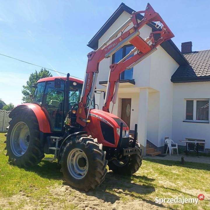 Zetor Forterra 95 Osjaków sprzedam