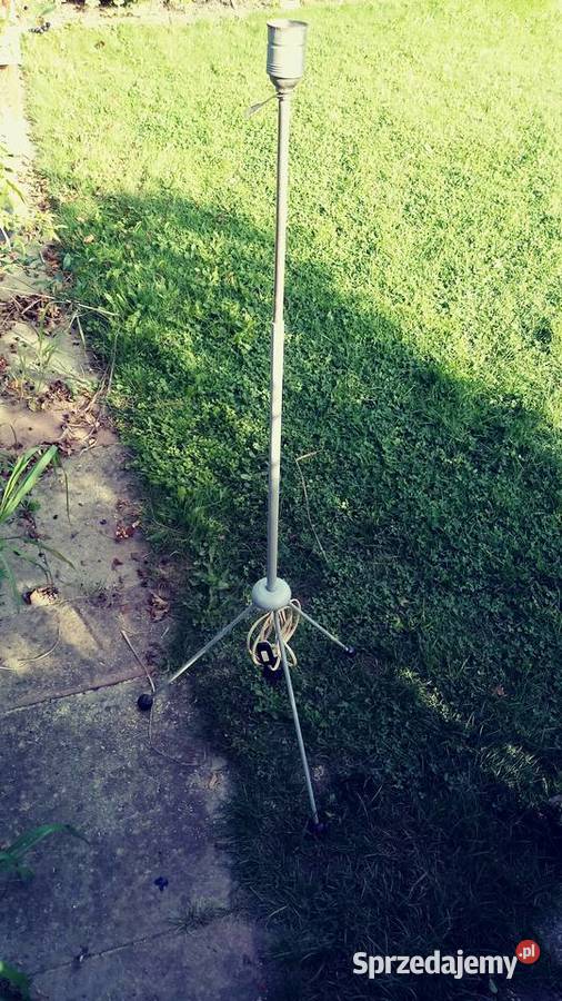 Lampa podłogowa PRL Gałecki typ 1218 Tarnów