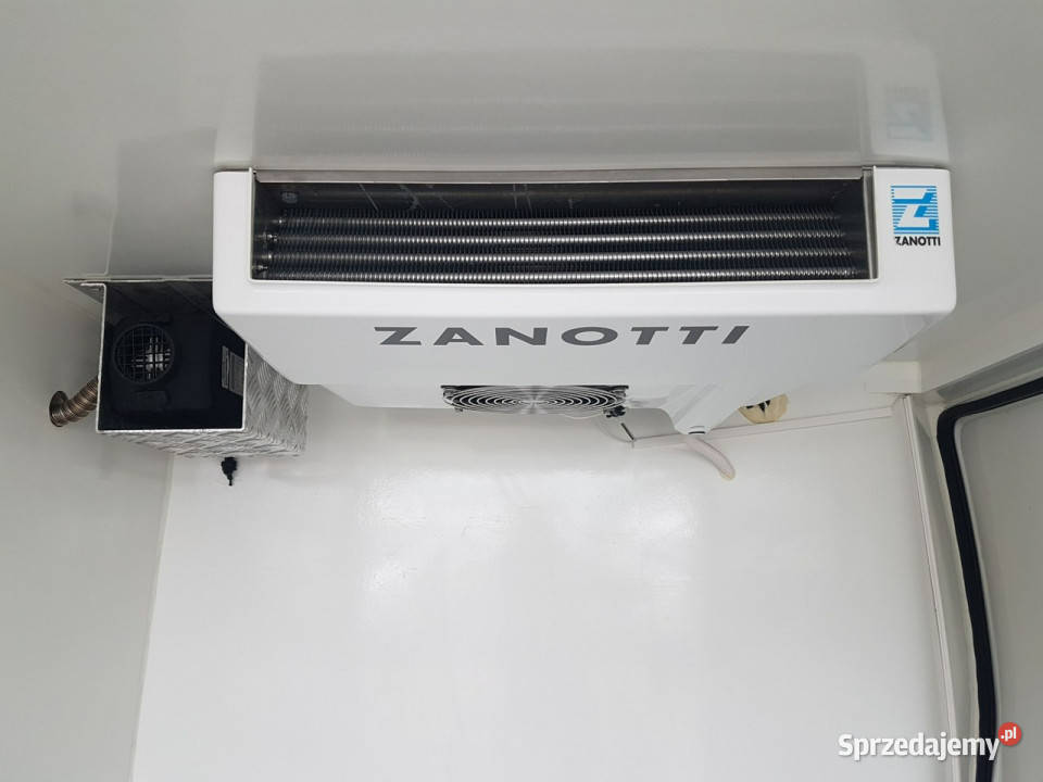 Fiat Doblo MAXI CHŁODNIA MROŻNIA IZOTERMA centralny zamek Poręba