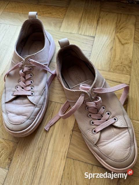Buty damskie Venezia 37 różowe ze skóry Częstochowa