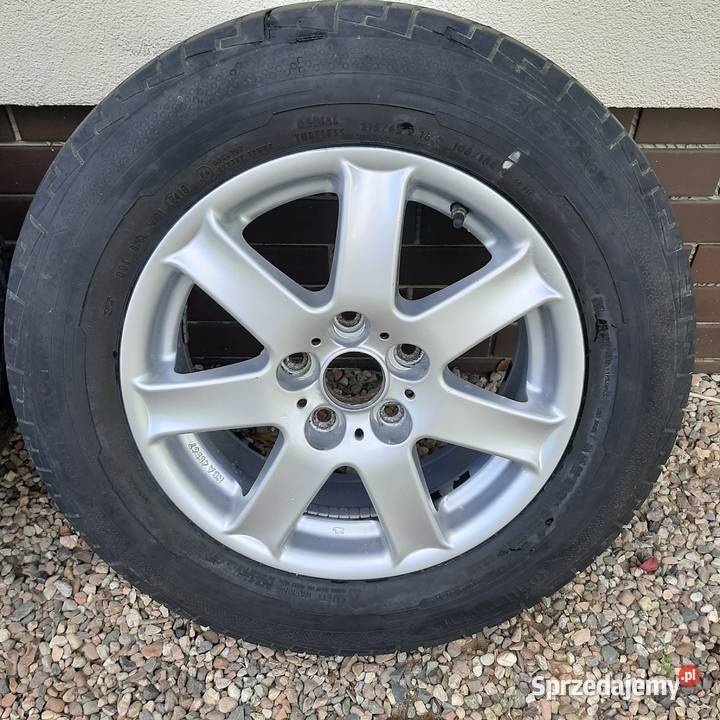 Kola VW Multivan 16 rozstaw srub 5x120 dolnośląskie Wilczyn