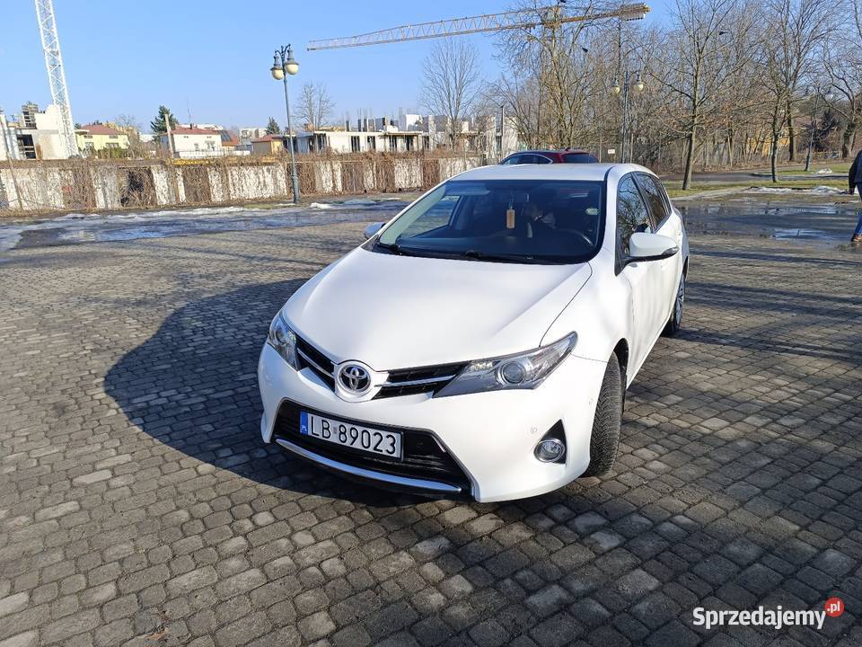 Toyota Auris 2 16 BGSTAGValvematic Zarejestrowany w Polsce Biała Podlaska