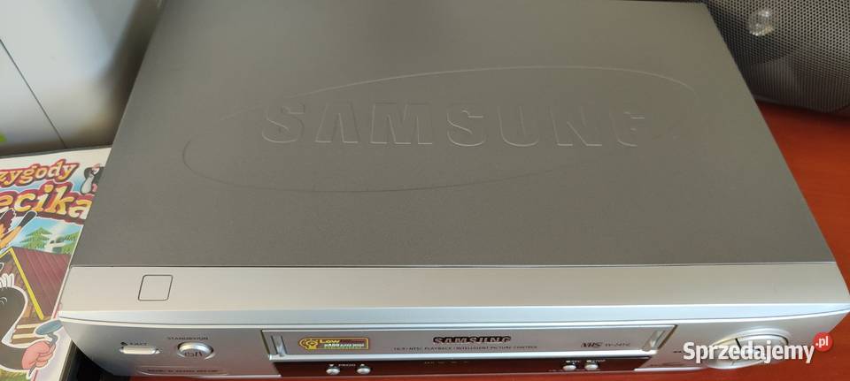 Magnetowid VHS Samsung Nowy z Pilotem