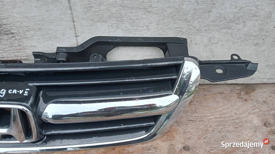HONDA CRV II ATRAPA GRILL CHROM Zbierkowo