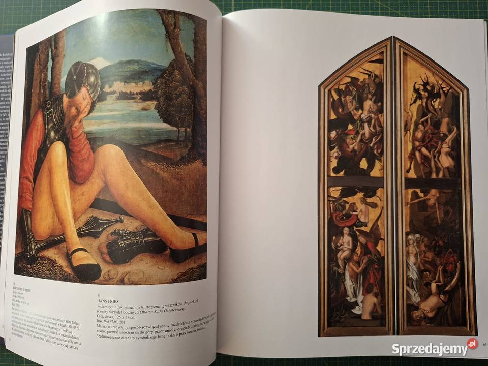 Arcydzieła malarstwa Stara Pinakoteka w sprzedam