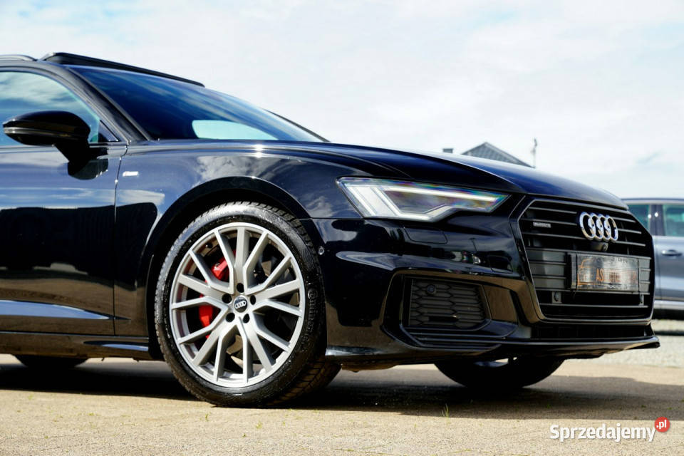 Audi A6 SLINE skóra FUL LED kamery 360 grzane Otmuchów