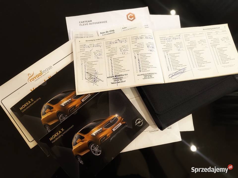 Opel Mokka X 14 Turbo benzyna 140 Olkusz