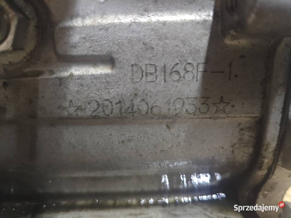 Silnik spalinowy z agregatu Zduńska Wola