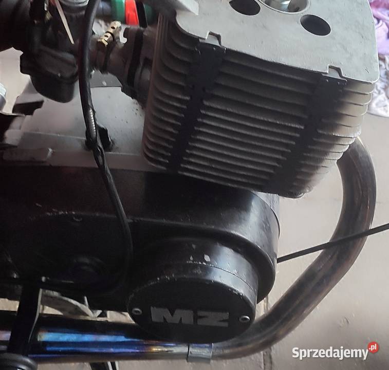 DDR SILNIK MZ ETZ 150 SPRAWNY Nowy Tomyśl sprzedam