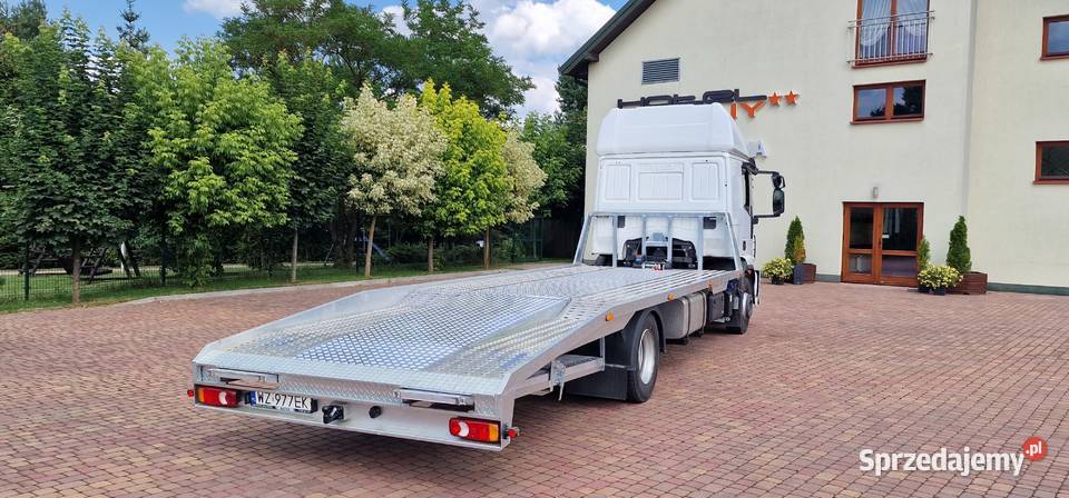 Zabudowa Laweta Autolaweta Pomoc Drogowa Najazd ciężarowe Kielce