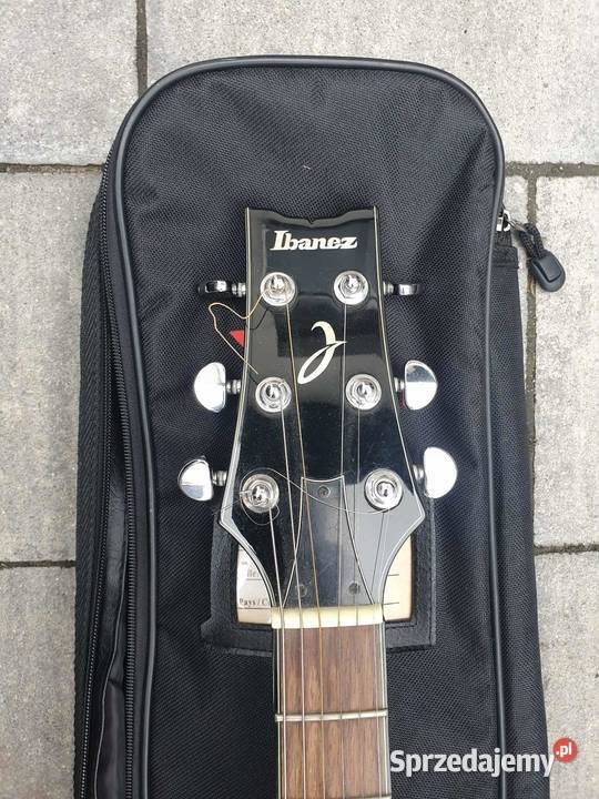 Gitara Ibanez N427 pokrowiec Pozostałe mazowieckie Warszawa