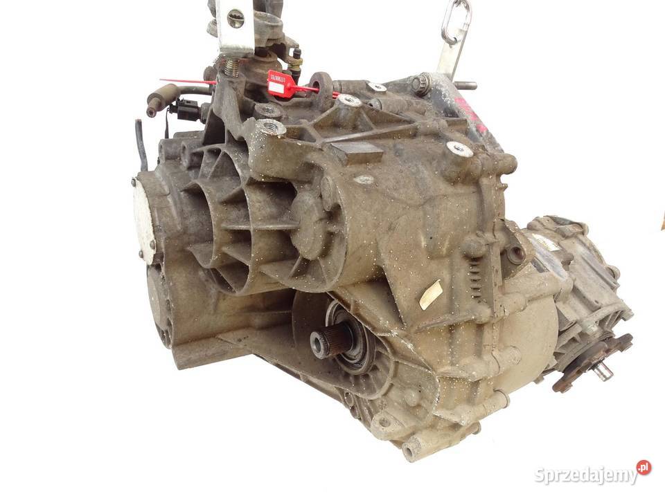 SKRZYNIA BIEGÓW REDUKTOR NGH 20 TDI 4x4 MANUAL sprzedam