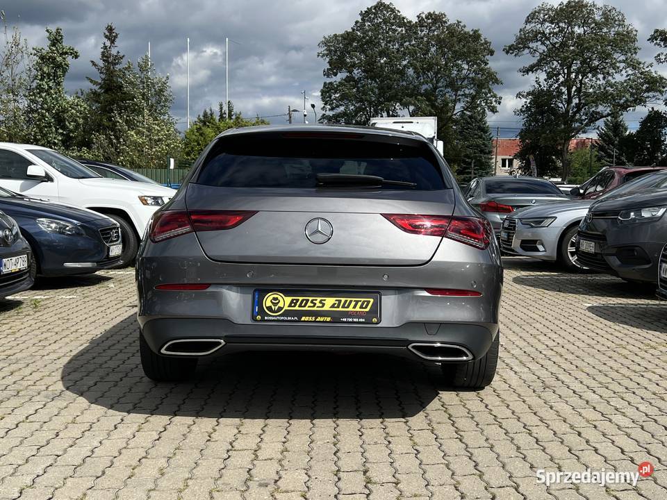 MercedesBenz CLA 220 2023 Rok produkcji 2023 Warszawa