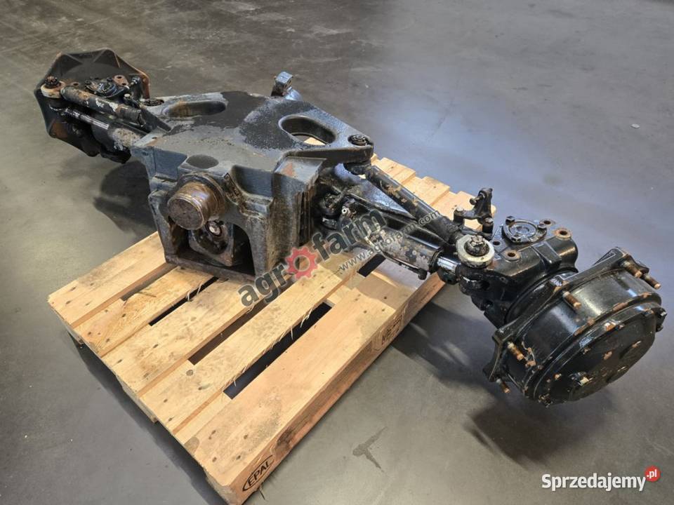 Przedni most Holland T6070 T6050 T6040 T6030 Byków sprzedam